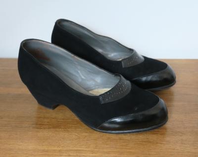 Chaussures vintage des années 1950 - Pointure 37,5