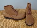 Brodequins en cuir retourné de l'US Army WWII, reproduction - Modèle 1