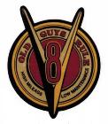 Sticker V8