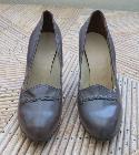  Chaussures vintage des années 1950 - Pointure 38