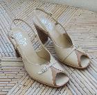 Chaussures rétro à talon - 39