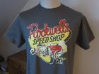 T-shirt Burbank Rockwells Speedshop - gris/rouge/jaune - Taille S