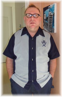 Franois en chemise Steady Clothing avec motif tiki