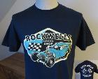 T-shirt Burbank Rockwells Speedshop - bleu - Taille M et L