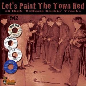 LP - Let's Paint the Town Red, Vol. 2 