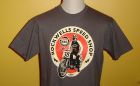 T-shirt Indian Motorcycle gris - Taille S et XL
