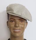 Casquette Gatsby Hanna Hats of Donegal - Lin couleur naturel