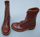 Bottes de saut de l'US Army WWII, reproduction