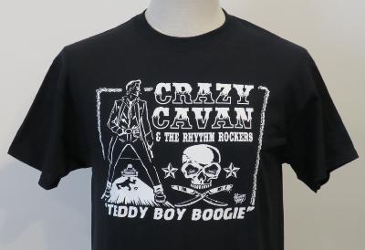 T-shirt Crazy Cavan "Teddy Boy" - Taille S