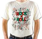 T-shirt "Rock'n'Roll" Atomic Swag - Taille M