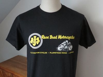 T-shirt "Race Bred Motorcycles" - Taille S