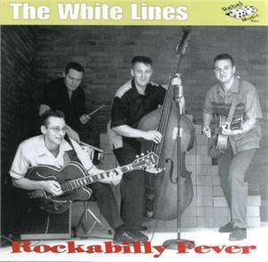 CD - The White Lines - Rockabilly Fever