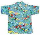 Chemise hawaïenne Avanti "Hawaiian Hospitality" - Taille XS/S