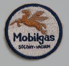 Patch Mobilgas - brodé