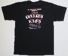 T-shirt noir Collins Kids - Tournée Europe 2006 - Taille L