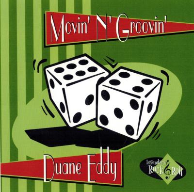 CD - Duane Eddy "Movin'N'Groovin'"