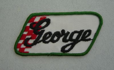 Patch vintage - George