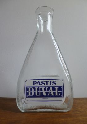 Carafe vintage Pastis Duval