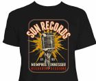 T-shirt Sun Records "Memphis Tennessee Recording Sessions"