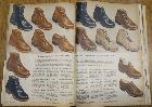 Service Shoes de l'US Army WWII, reproduction