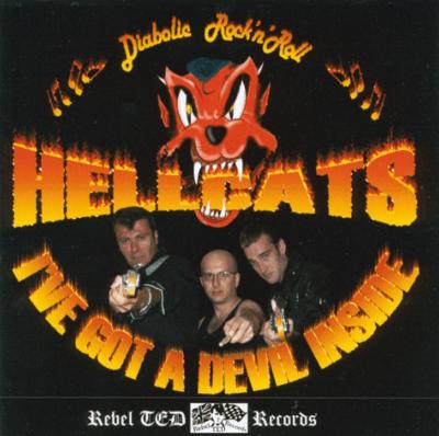 CD - Hellcats - I've Got a Devil Inside