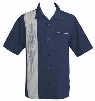 Chemise Steady Clothing 'V8 Pinstripe" - Taille M et XL
