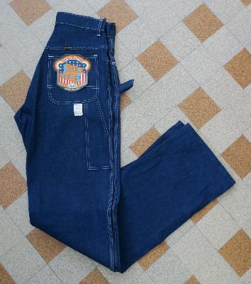 Jeans de travail Charpentier/peintre Washington Dee Cee vintage - 27x35