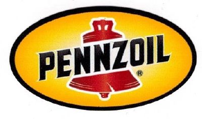 Sticker Pennzoil