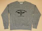 Sweatshirt gris - USAAF Corsicana Texas - Taille XL