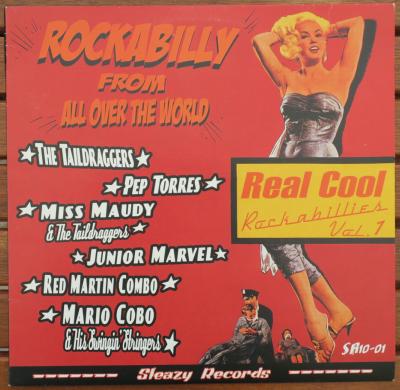 LP Rockabilly From All Over The World