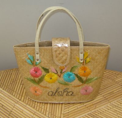 Sac vintage des annes 1960  avec 