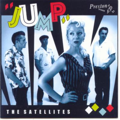 CD - The Satellites "Jump"