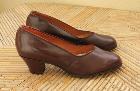  Chaussures vintage des années 1950 - Pointure 36