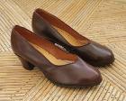  Chaussures vintage des années 1950 - Pointure 36