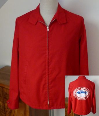 Blouson de travail vintage des annes 60 