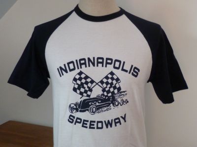 T-shirt Indianapolis Speedway - Taille S et XXL