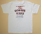 T-shirt blanc Collins Kids - Tournée Europe 2006 - Taille L