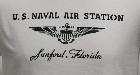 T-shirt US Naval Sanford Florida - Taille L