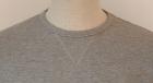 Sweatshirt gris rétro - Taille XL