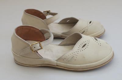 Chaussures vintage des années 1950 - Pointure 34,5
