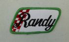 Patch vintage - Randy