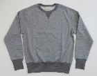 Sweatshirt rétro style années 40/50 - bicolore gris