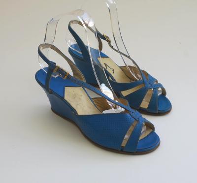 Sandales vintage des années 1950 - Pointure 36
