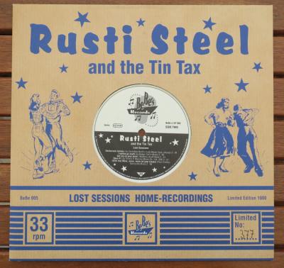 LP - Rusti Steel and the Tin Tax "Lost Sessions"