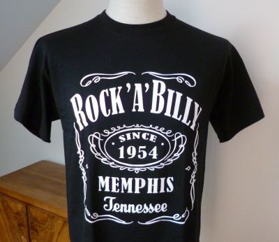 T-shirt Rockabilly Memphis - Taille S