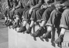 Service Shoes de l'US Army WWII, reproduction