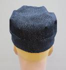 Casquette de cheminot US en jean selvage