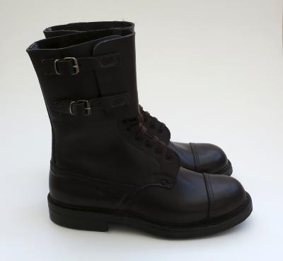 Bottes vintage de l'armée - Pointure 43