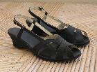Chaussures vintage des années 1950/60 - Pointure 36,5/37