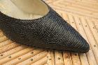  Chaussures escarpins vintage des années 1960 - Pointure 35